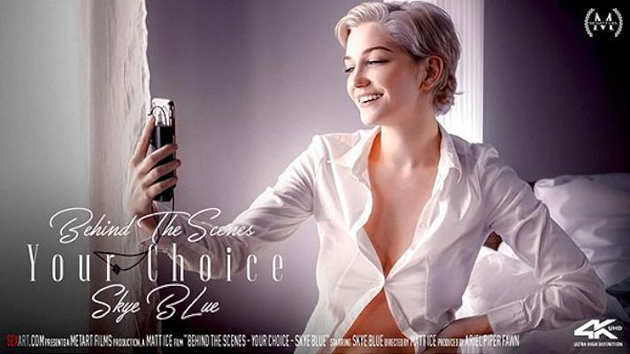 [SexArt×Skye Blue] 2019-10-05 Your Choice BTS